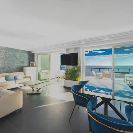 Apartamento De Standing En Front De - Juan-les-pins